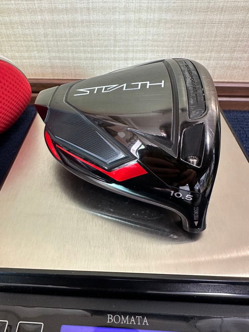 ミラクル 状態良好 ステルス　10.5 ドライバーヘッド　テーラーメイド
