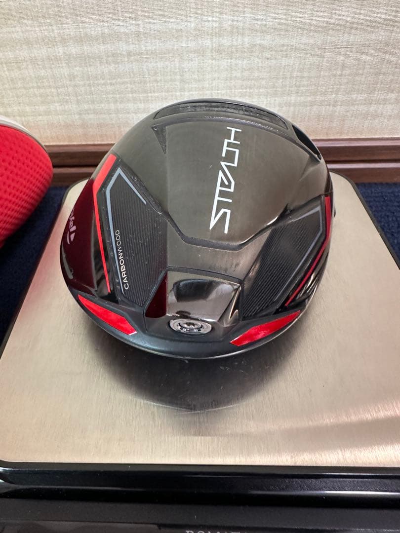 ミラクル 状態良好 ステルス　10.5 ドライバーヘッド　テーラーメイド