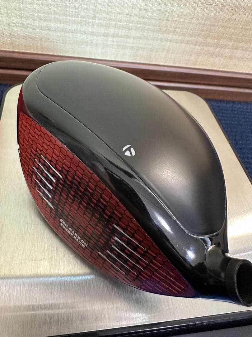 ミラクル 状態良好 ステルス　10.5 ドライバーヘッド　テーラーメイド