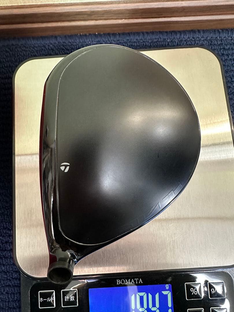 ミラクル 状態良好 ステルス　10.5 ドライバーヘッド　テーラーメイド