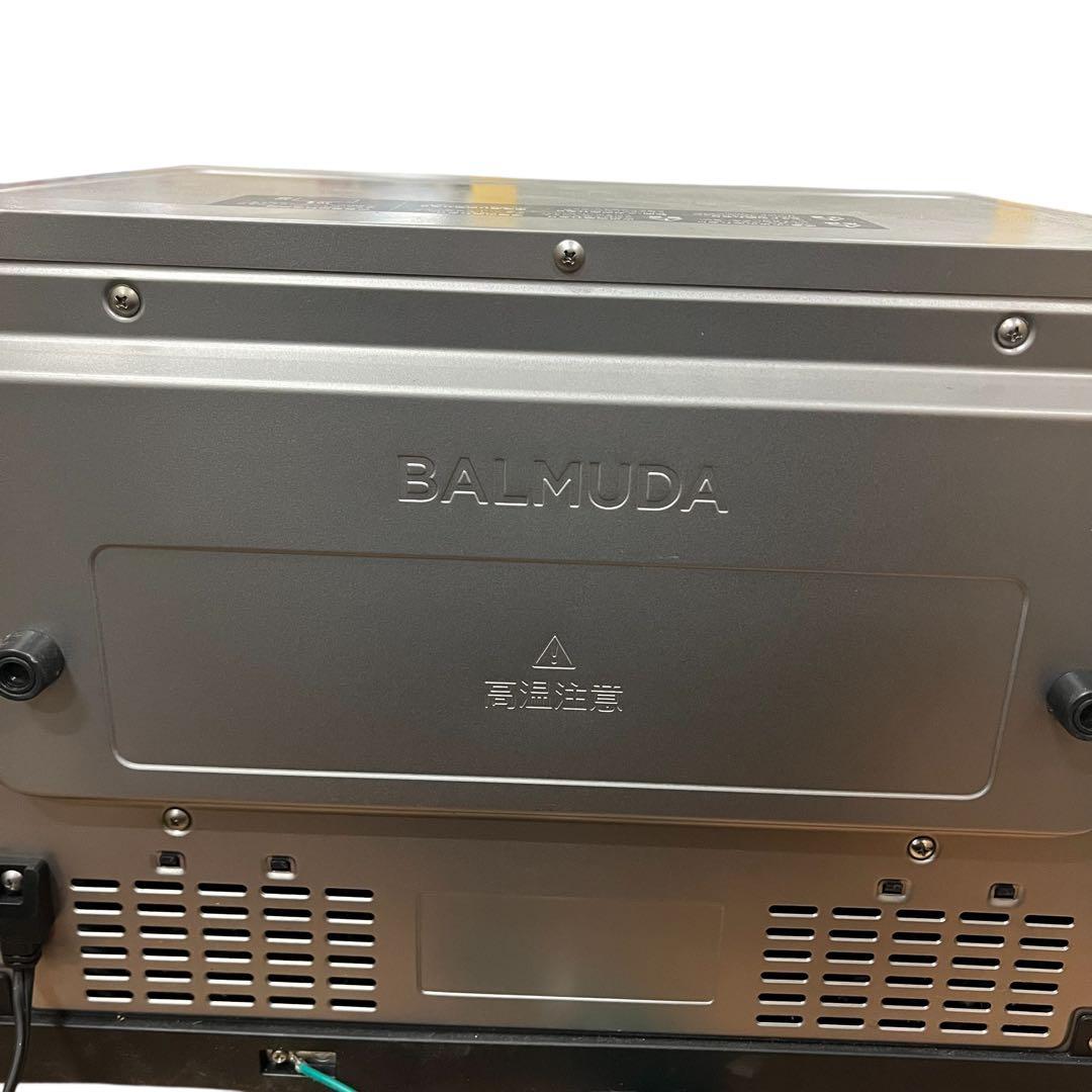 BALMUDA K04A-SU 2020年製 オーブンレンジ ステンレスモデル