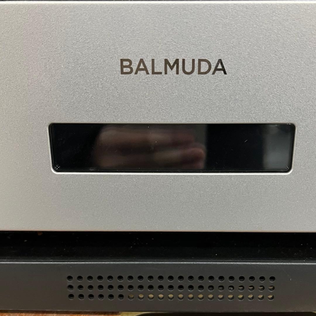 BALMUDA K04A-SU 2020年製 オーブンレンジ ステンレスモデル
