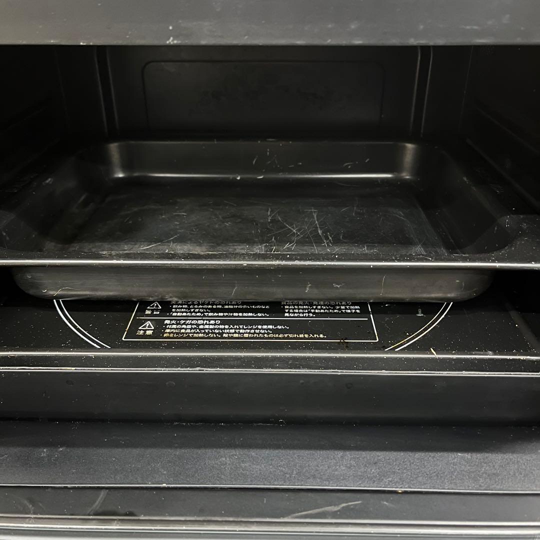 BALMUDA K04A-SU 2020年製 オーブンレンジ ステンレスモデル