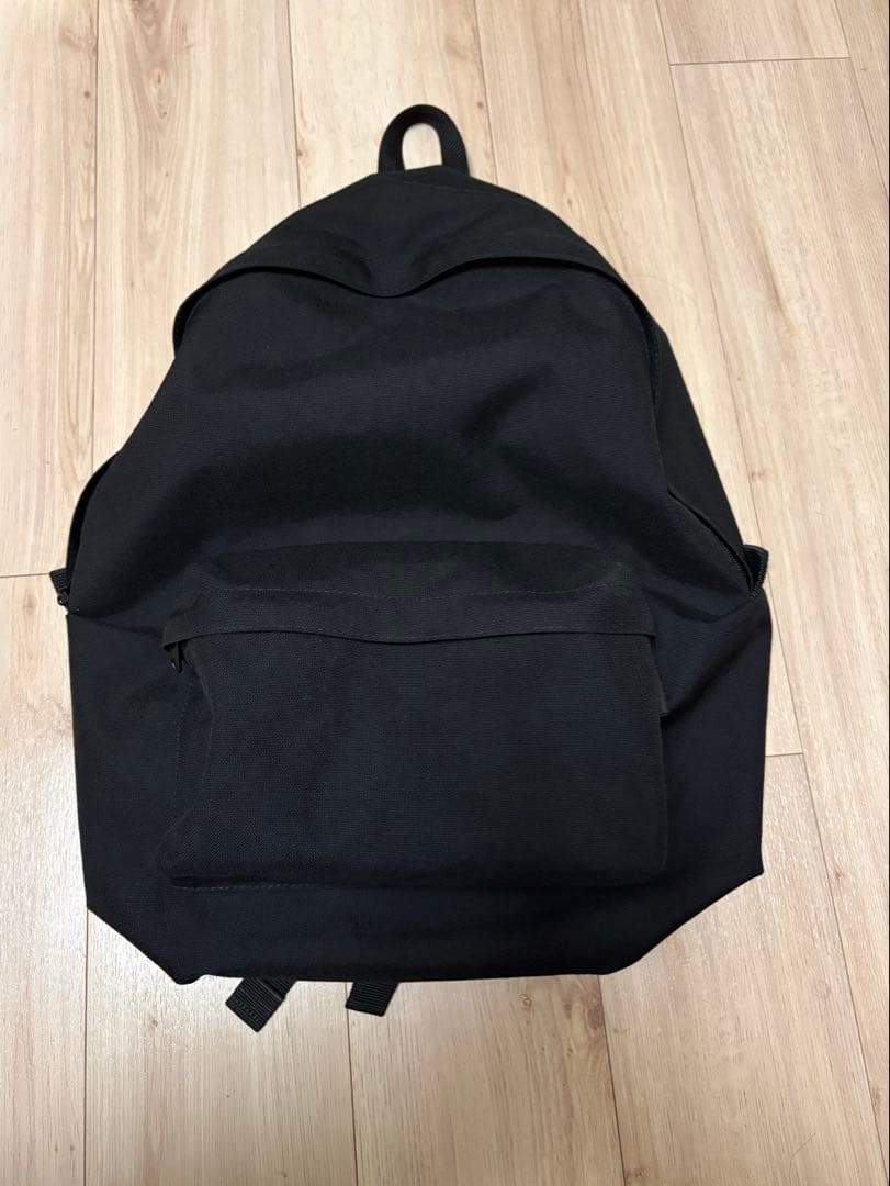 コムデギャルソン オムプリュス ブラックバックパック 大