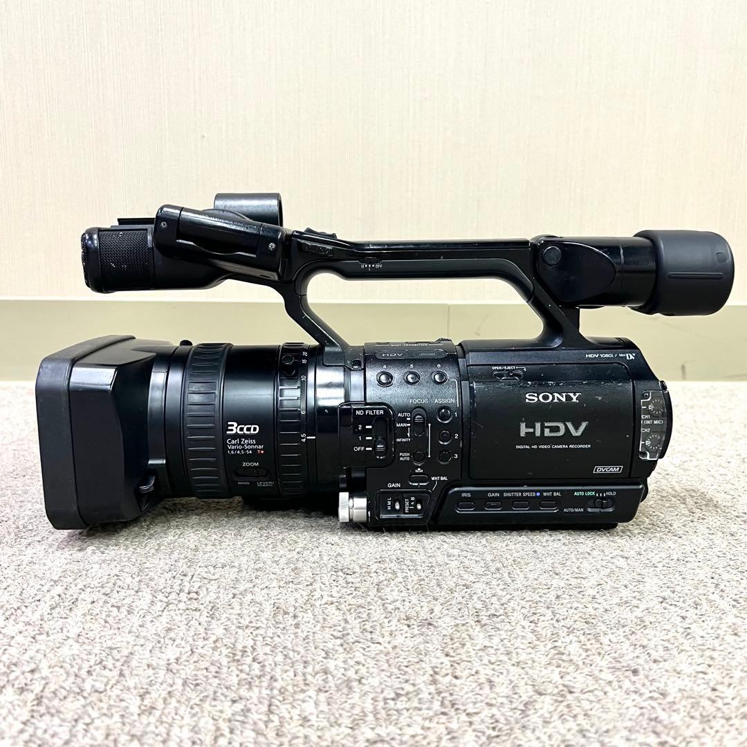【動作OK】SONY HVR-Z1J 業務用ハイビジョン