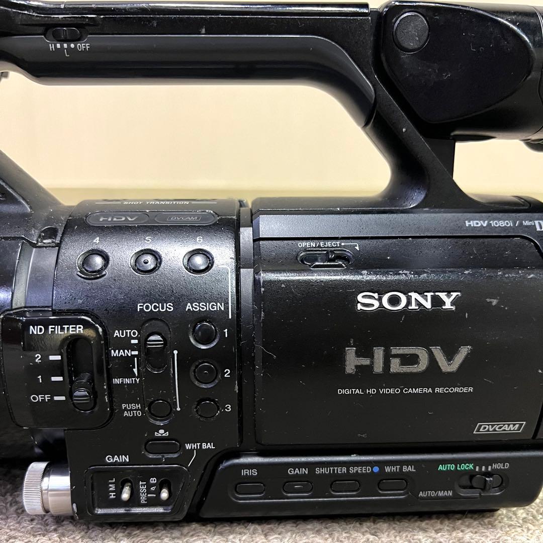 【動作OK】SONY HVR-Z1J 業務用ハイビジョン