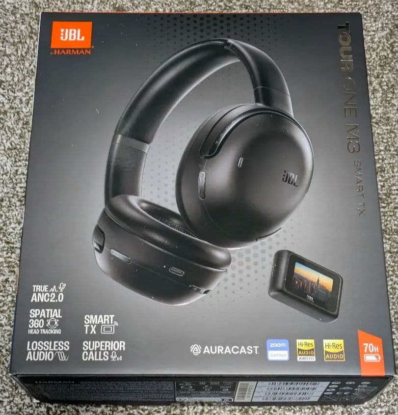 JBL Tour One M3 ワイヤレスヘッドホン