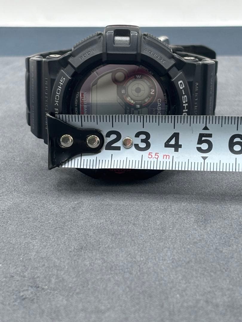 R155 CASIO G-SHOCK MUDMAN GW-9300 電波ソーラー