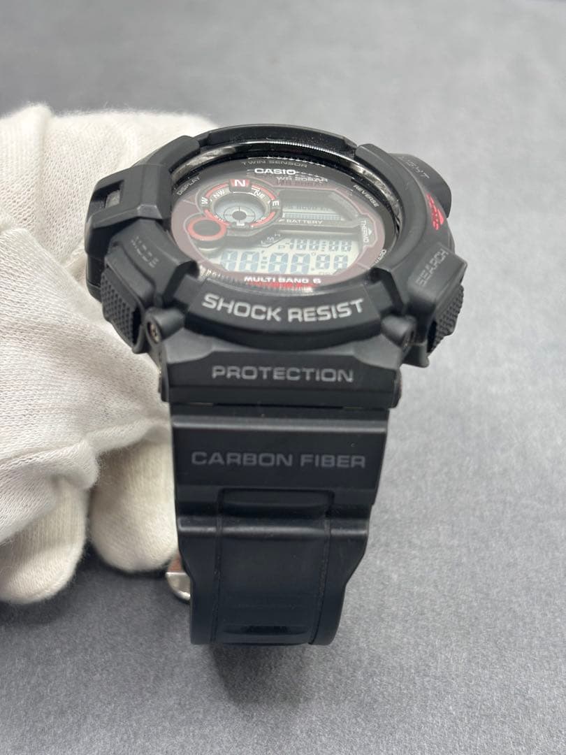 R155 CASIO G-SHOCK MUDMAN GW-9300 電波ソーラー