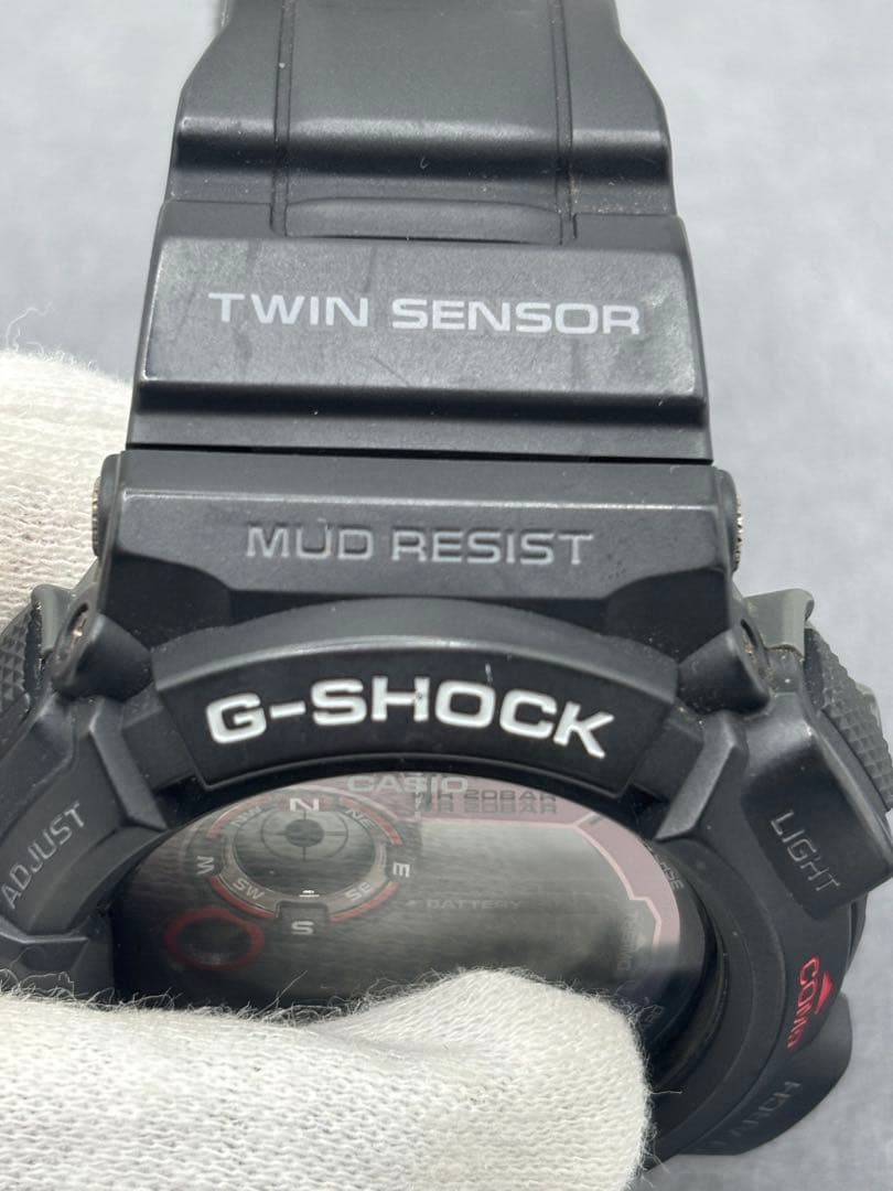 R155 CASIO G-SHOCK MUDMAN GW-9300 電波ソーラー