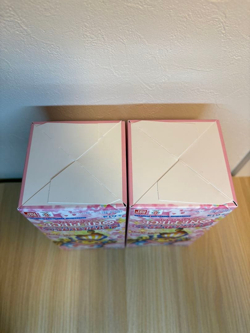 ONE PIECE メモリアルコレクション 2箱セット　2box テープ付き