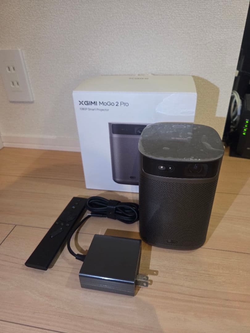 XGIMI MoGo 2 Pro プロジェクター本体