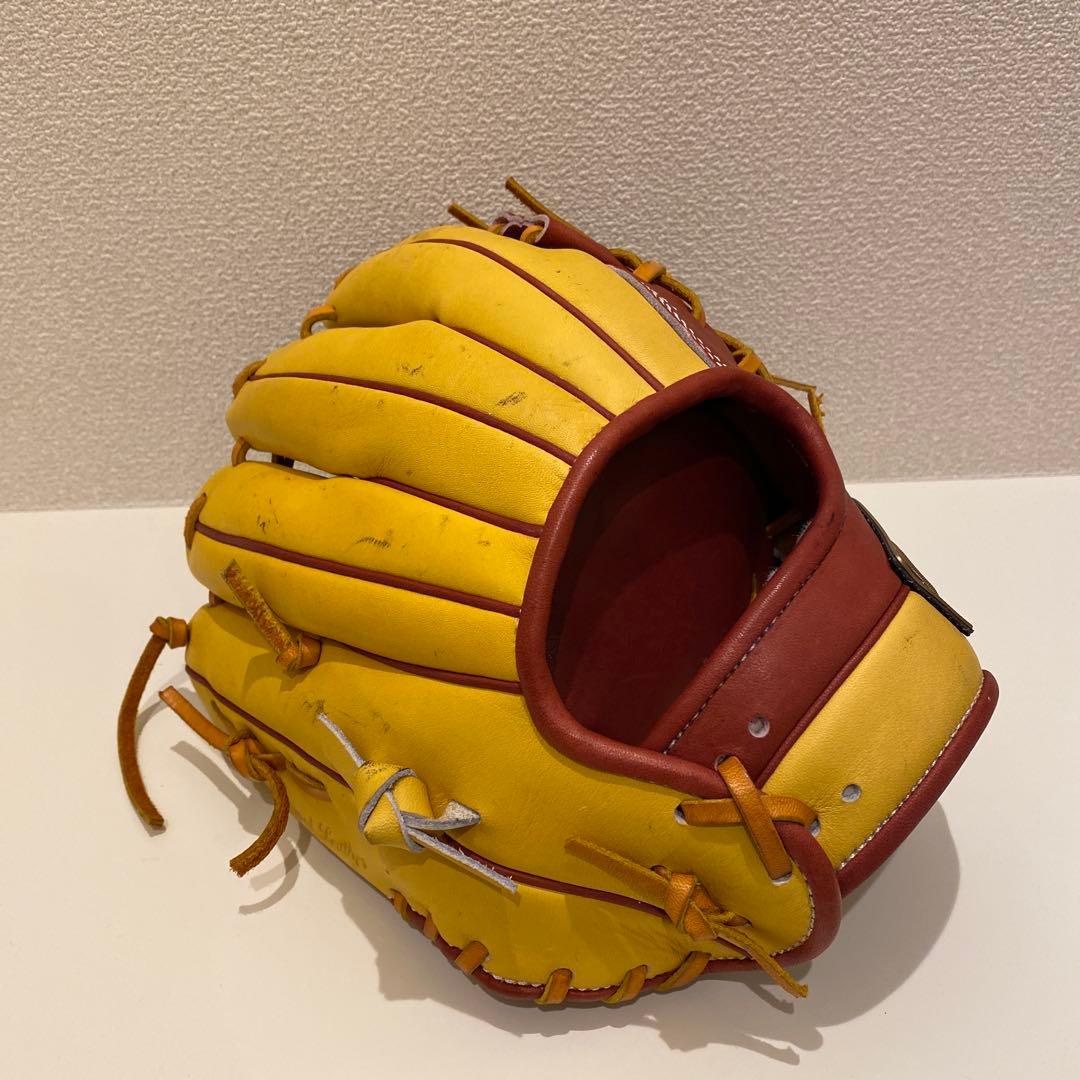 【ryo 】ZETT 内野手用グローブ プロステイタス 今宮モデル