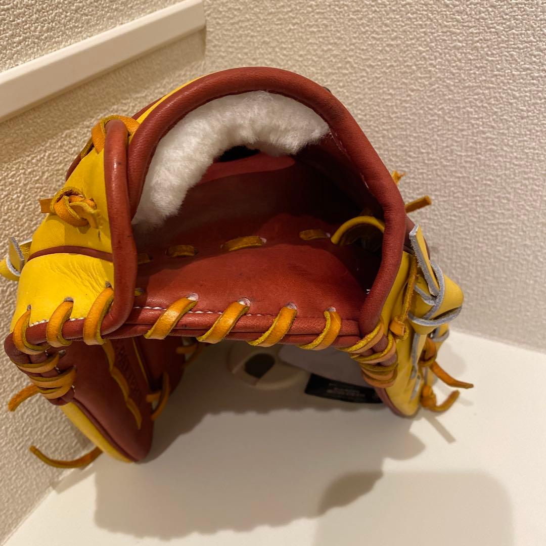 【ryo 】ZETT 内野手用グローブ プロステイタス 今宮モデル