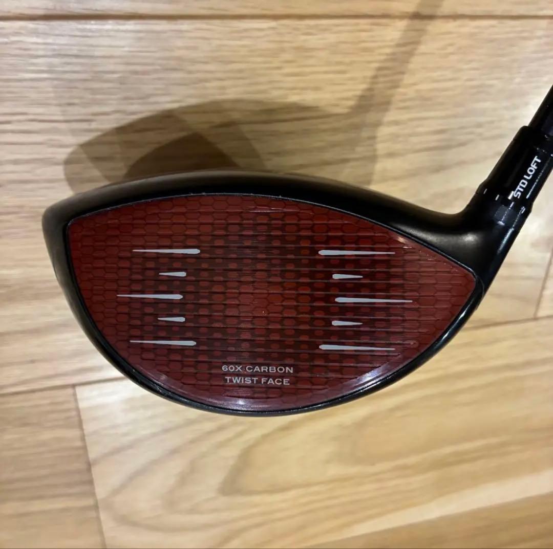 【超美品】TaylorMade ステルス2HDドライバー シャフト・カバー付