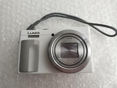 中古 パナソニック コンパクト デジタル カメラ LUMIX DC-TZ99-W