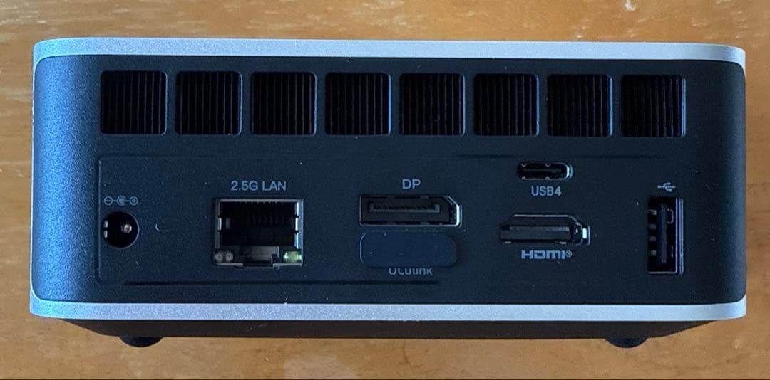 ミニPC MINISFORUM X1-255