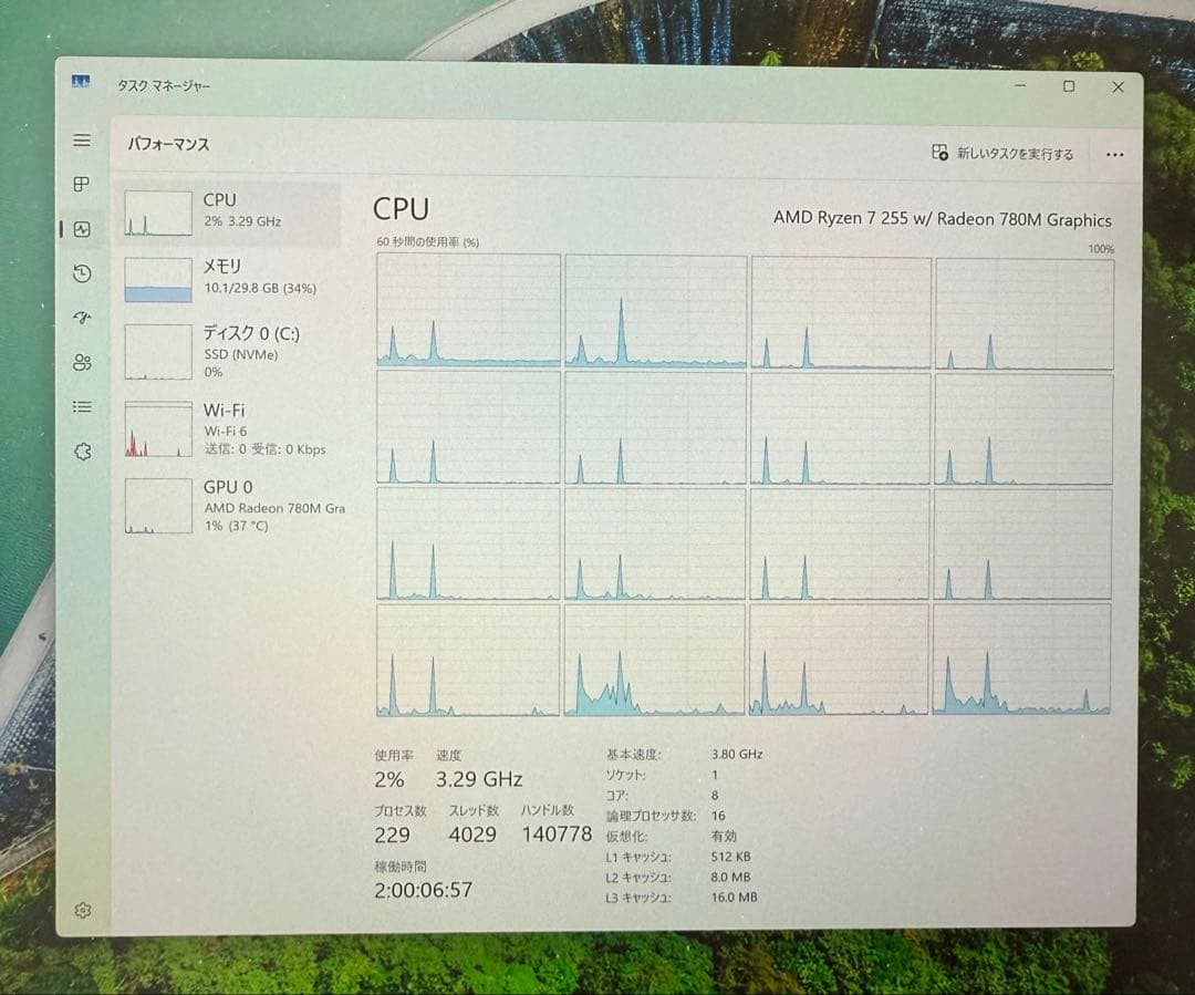 ミニPC MINISFORUM X1-255