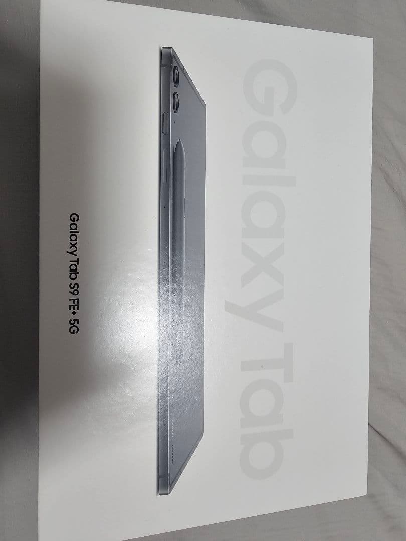 【セルラーモデル】GALAXY Tab s9FE+ 128GB