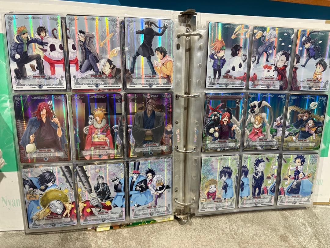 D.gray-man トレーディングカード18枚　まとめ売り