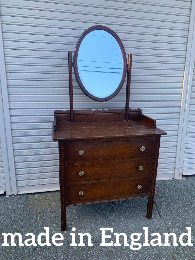 アンティーク　英国ドレッサー