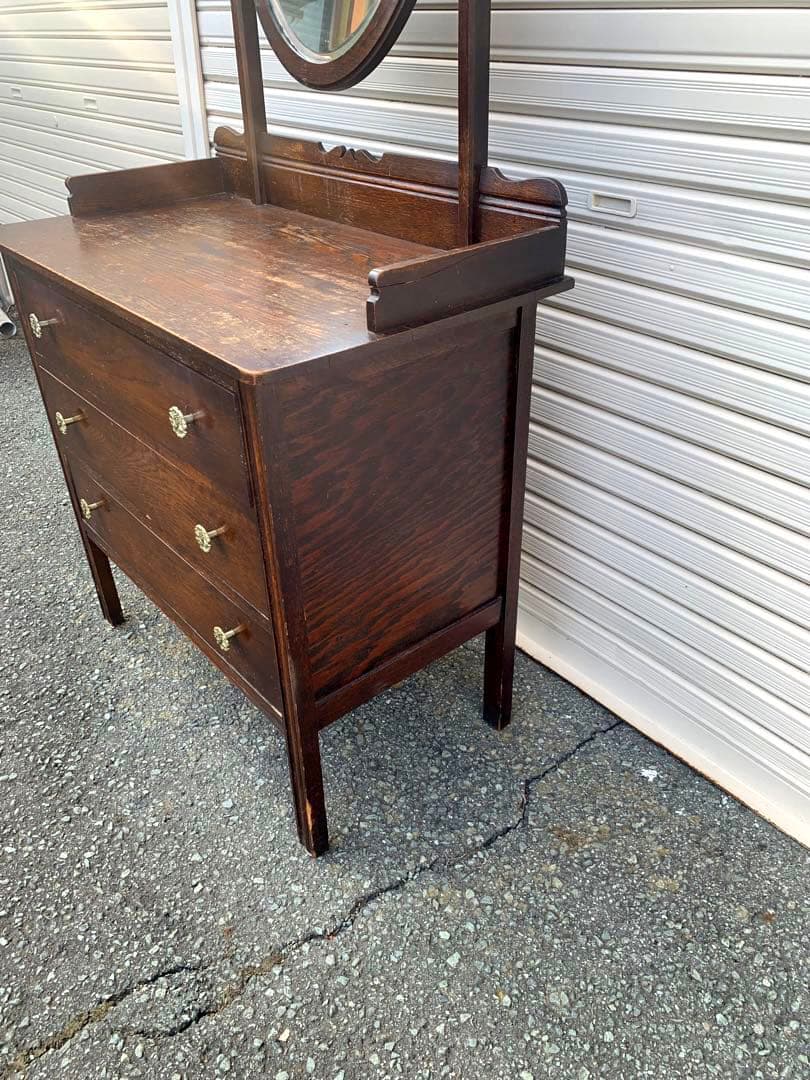 アンティーク　英国ドレッサー