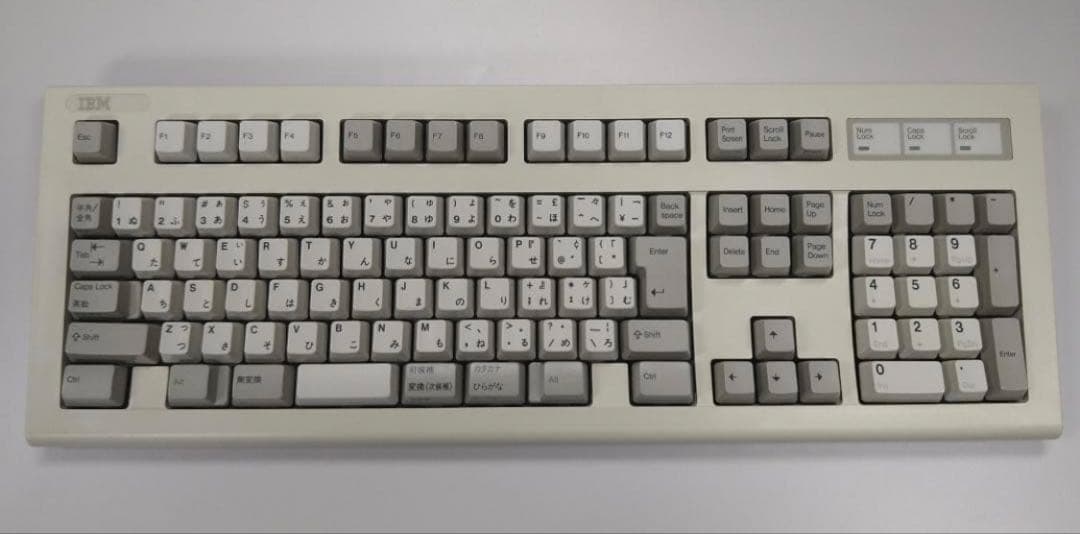 【完動品】IBM 5576-A01バックリングスプリングキーボード