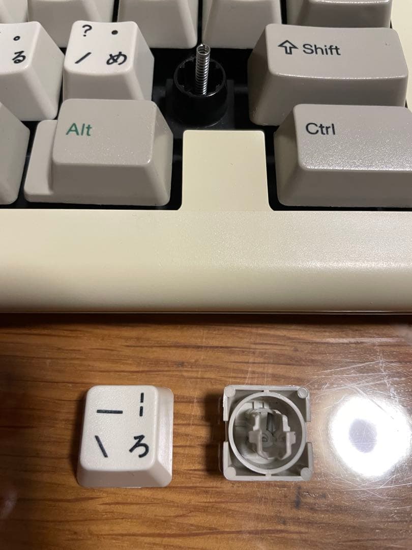 【完動品】IBM 5576-A01バックリングスプリングキーボード