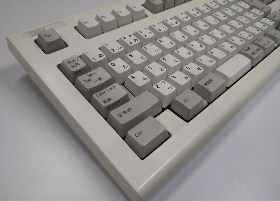 【完動品】IBM 5576-A01バックリングスプリングキーボード