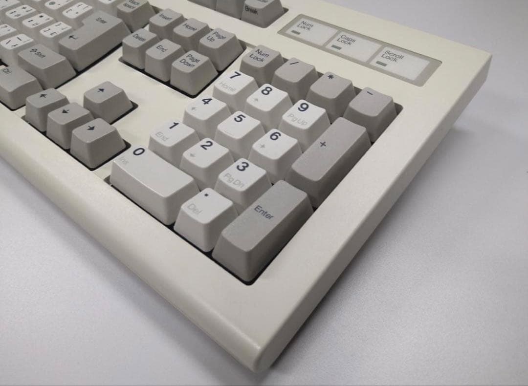 【完動品】IBM 5576-A01バックリングスプリングキーボード