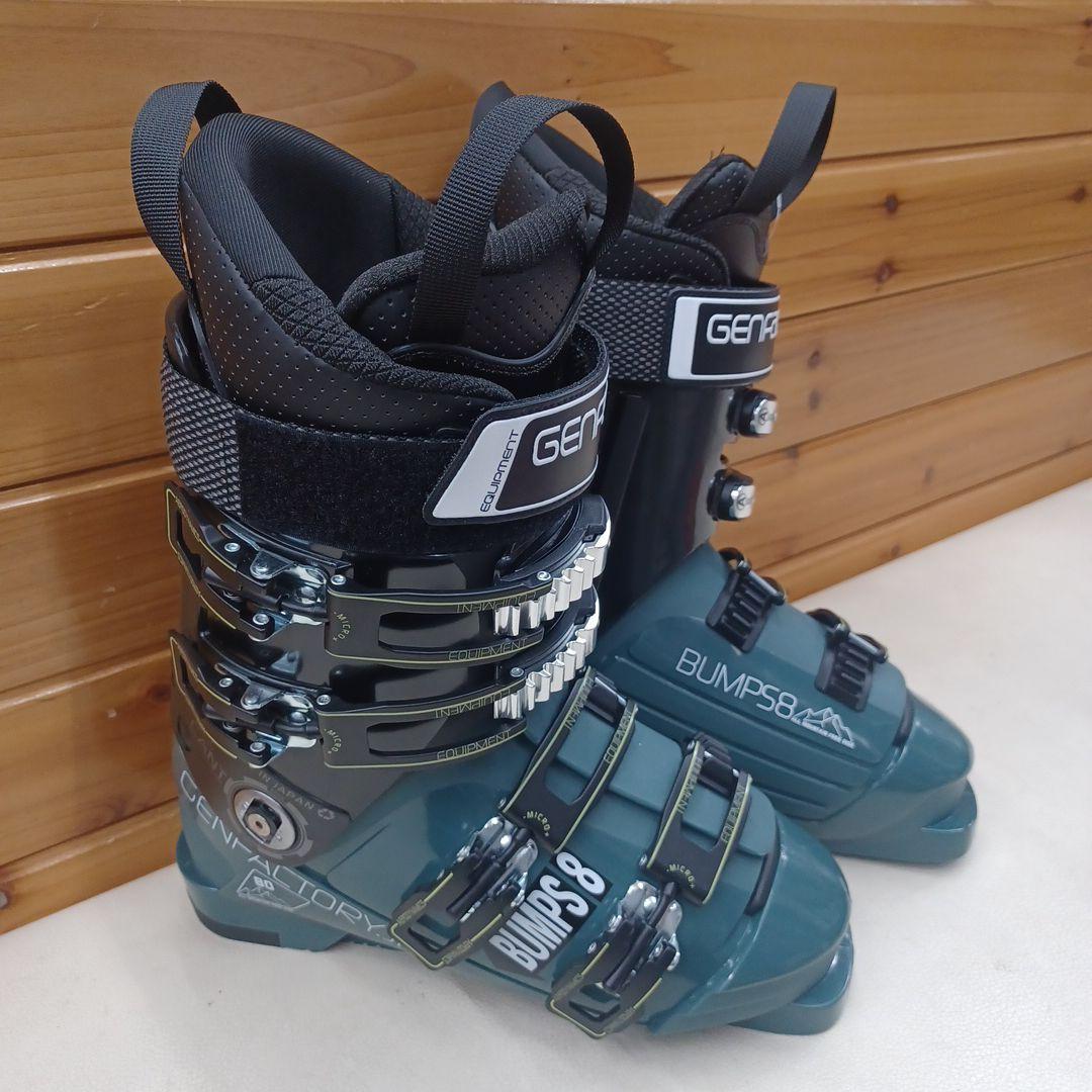 GENFACTORY BUMPS 8 スキーブーツ 25~25.5