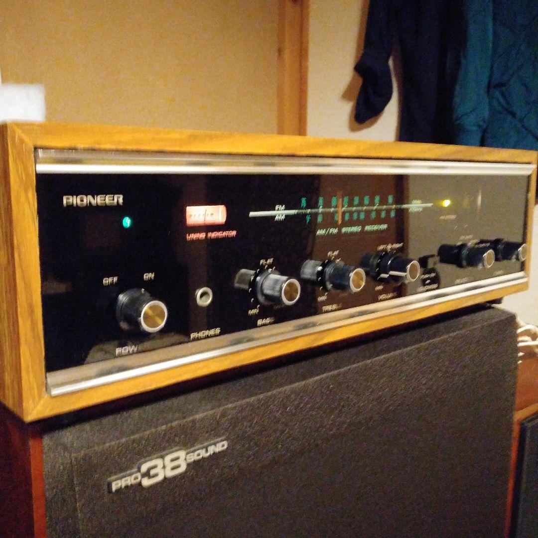 美品動作品　パイオニア　ステレオ　レシーバー「E-1000AMP」