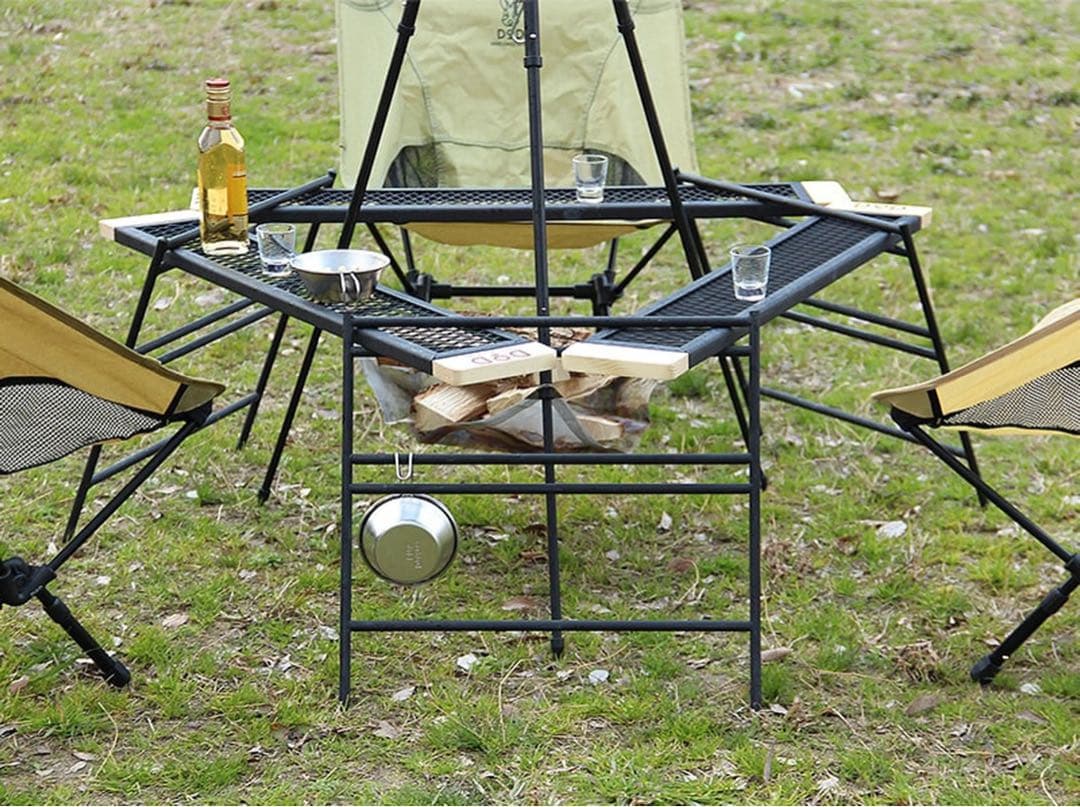 おまけ付きDOD テキーラテーブル 2セット　専用ケース