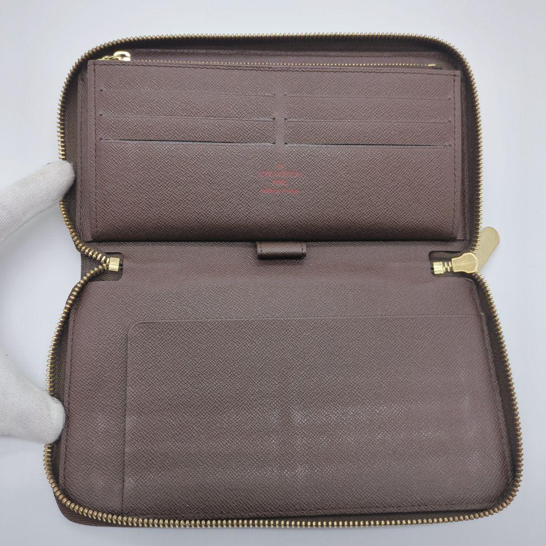 【人気モデル・美品】ルイヴィトン☆ダミエ オーガナイザー ジッピーウォレット