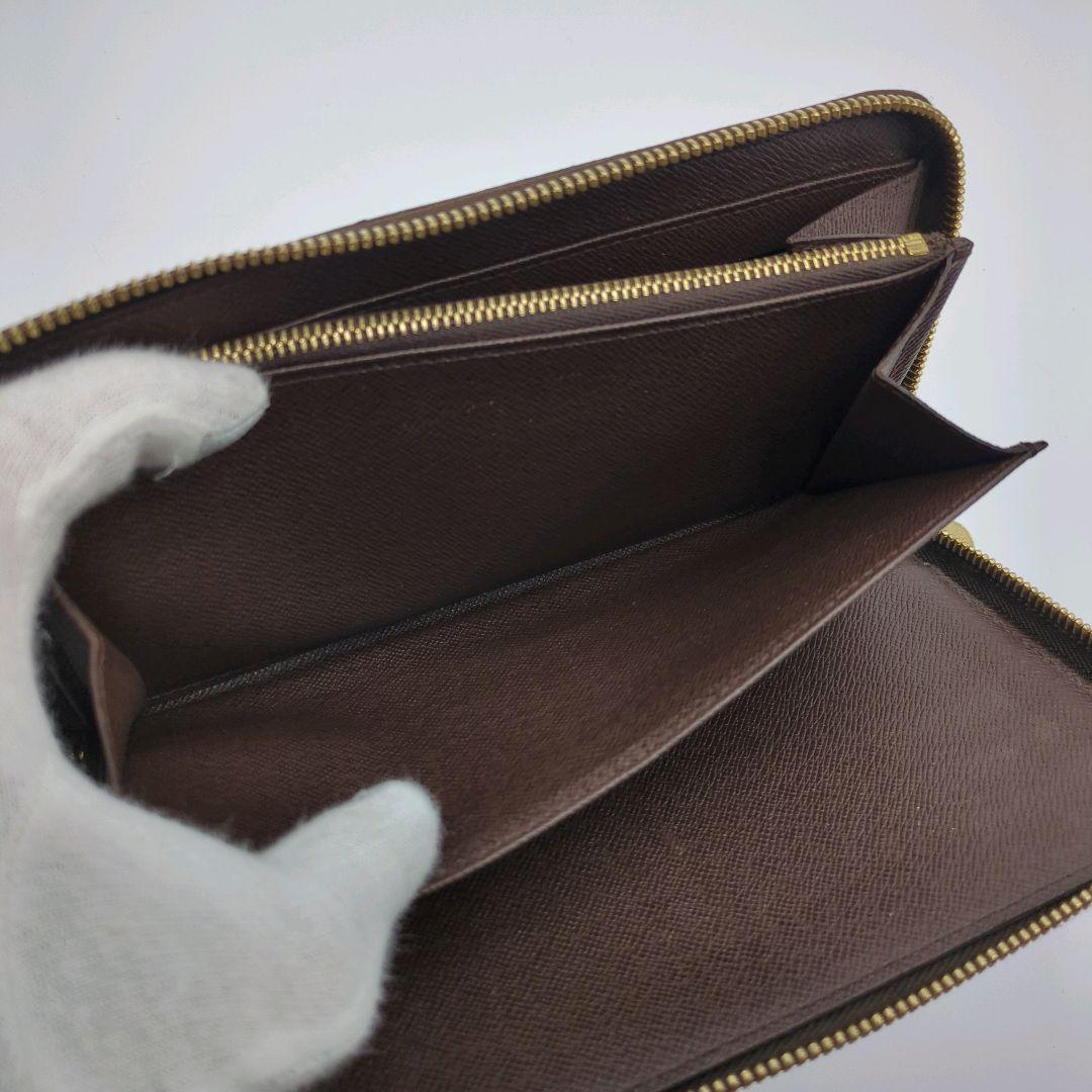 【人気モデル・美品】ルイヴィトン☆ダミエ オーガナイザー ジッピーウォレット
