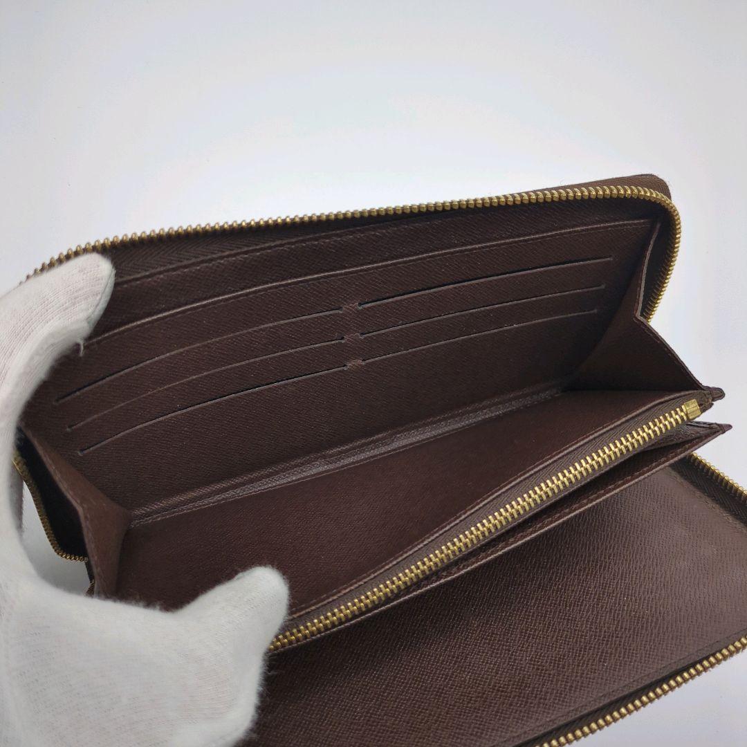 【人気モデル・美品】ルイヴィトン☆ダミエ オーガナイザー ジッピーウォレット