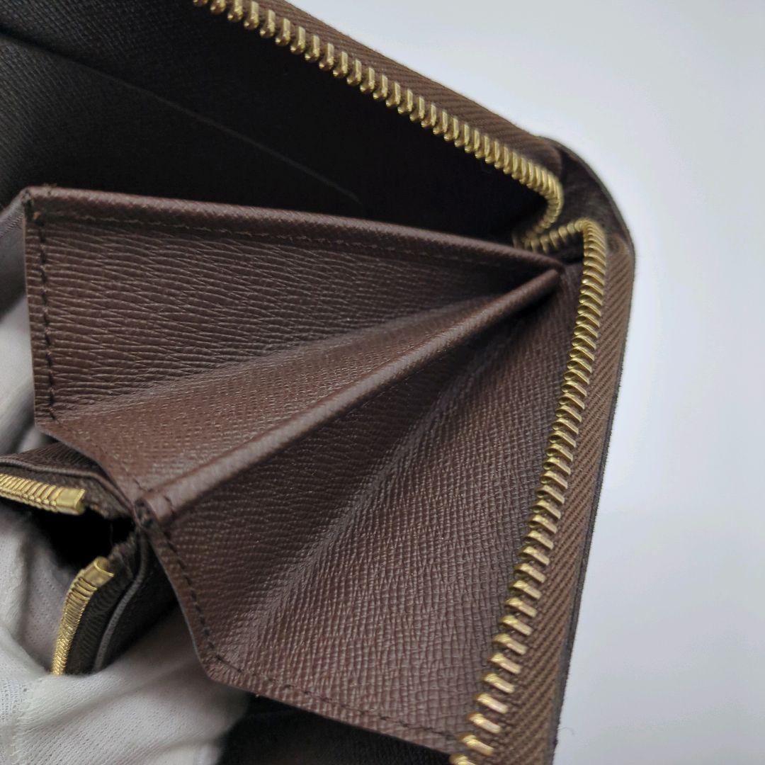 【人気モデル・美品】ルイヴィトン☆ダミエ オーガナイザー ジッピーウォレット
