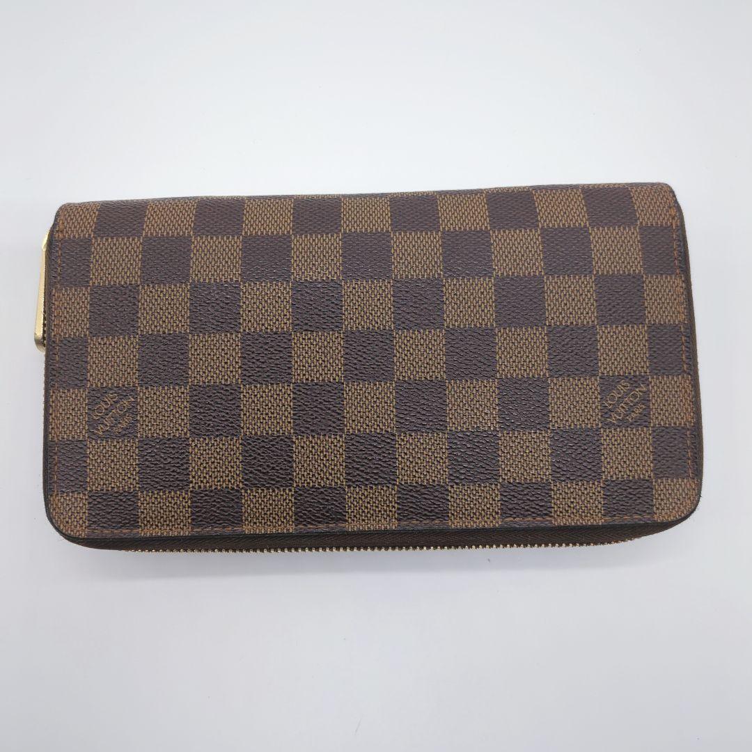 【人気モデル・美品】ルイヴィトン☆ダミエ オーガナイザー ジッピーウォレット