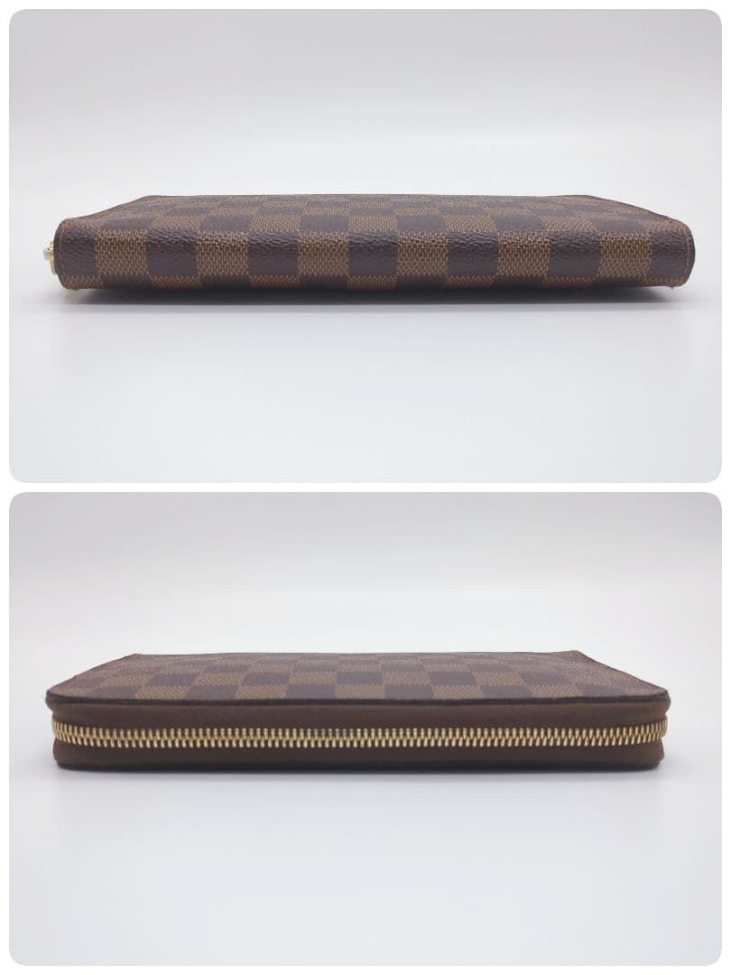 【人気モデル・美品】ルイヴィトン☆ダミエ オーガナイザー ジッピーウォレット