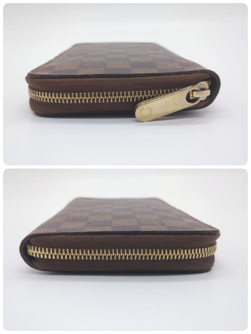 【人気モデル・美品】ルイヴィトン☆ダミエ オーガナイザー ジッピーウォレット