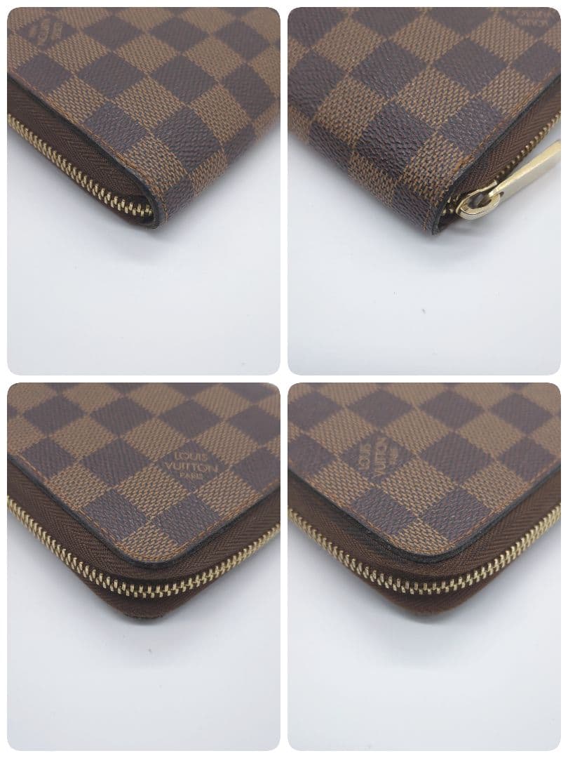 【人気モデル・美品】ルイヴィトン☆ダミエ オーガナイザー ジッピーウォレット