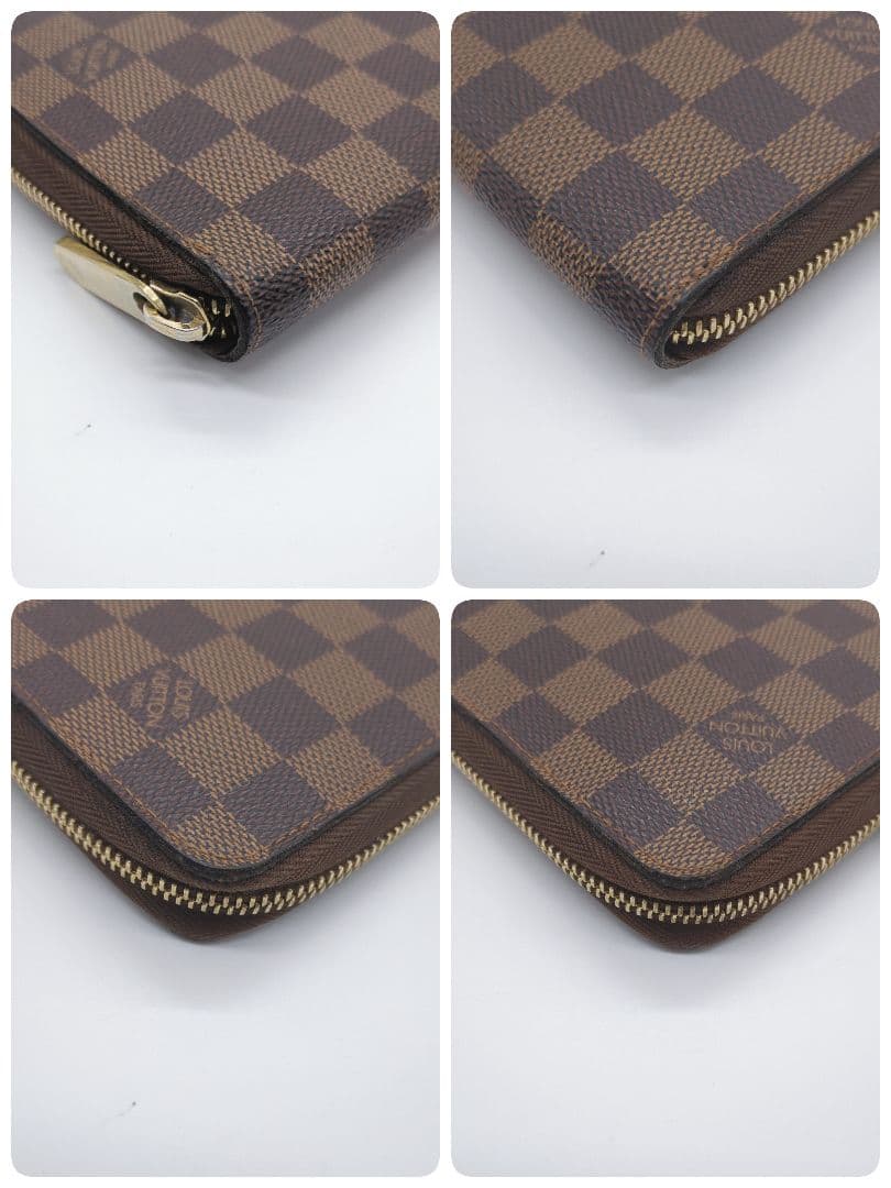 【人気モデル・美品】ルイヴィトン☆ダミエ オーガナイザー ジッピーウォレット
