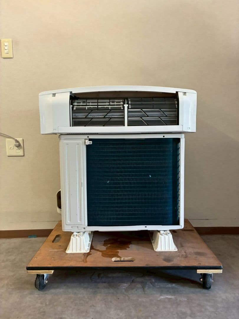 2095 パナソニック【CS-229CEXE7】2019年 6畳 エアコン 中古