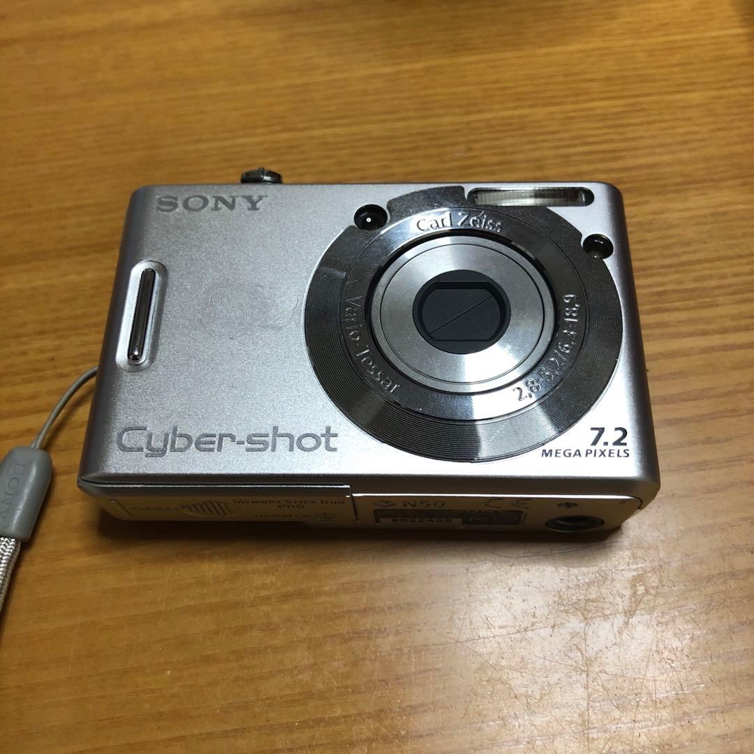 SONY Cyber-shot 720万画素 デジタルカメラ サイバーショット