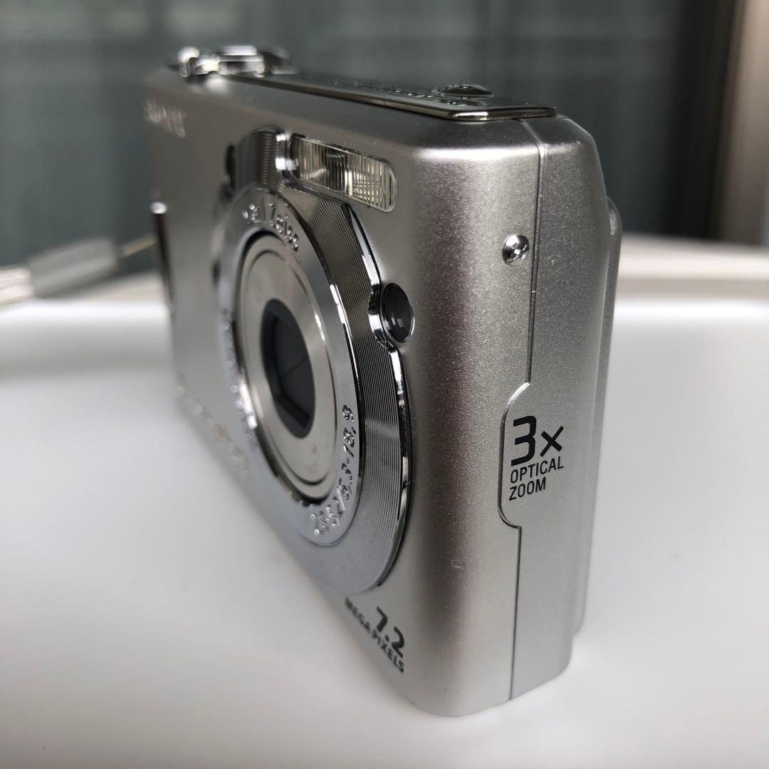 SONY Cyber-shot 720万画素 デジタルカメラ サイバーショット