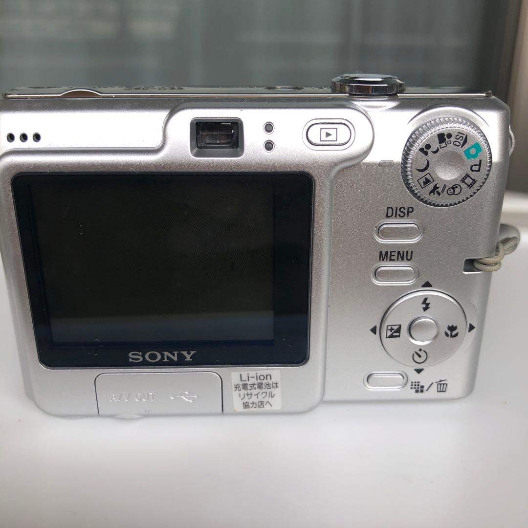 SONY Cyber-shot 720万画素 デジタルカメラ サイバーショット