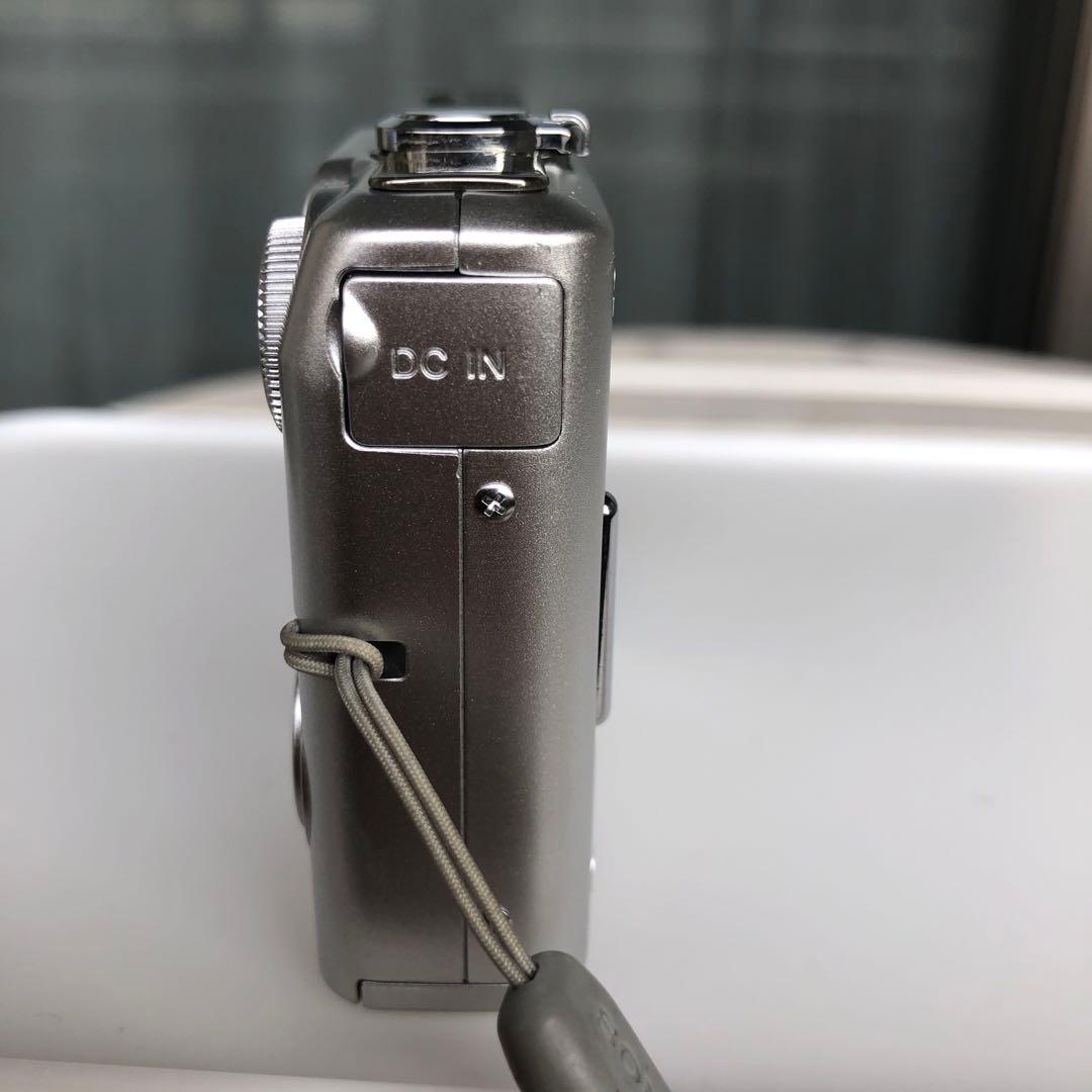 SONY Cyber-shot 720万画素 デジタルカメラ サイバーショット