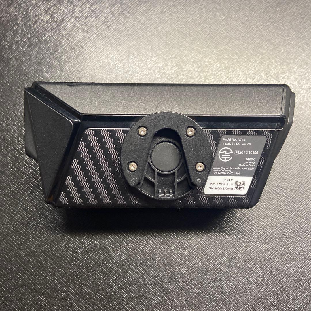 デイトナ　Mio ヘルメット用　ドライブレコーダー