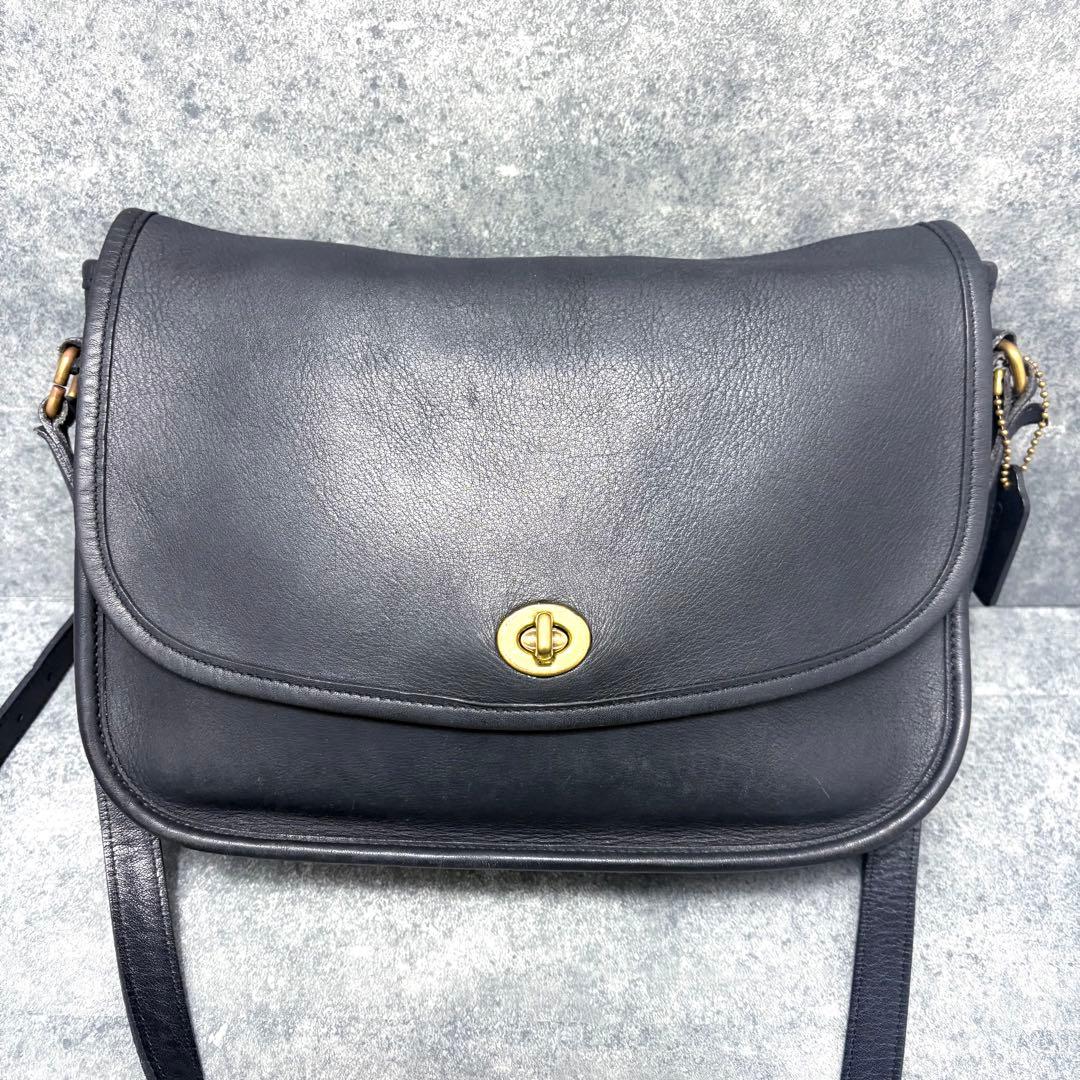 オールドコーチ ショルダーバッグ ターンロック 9790