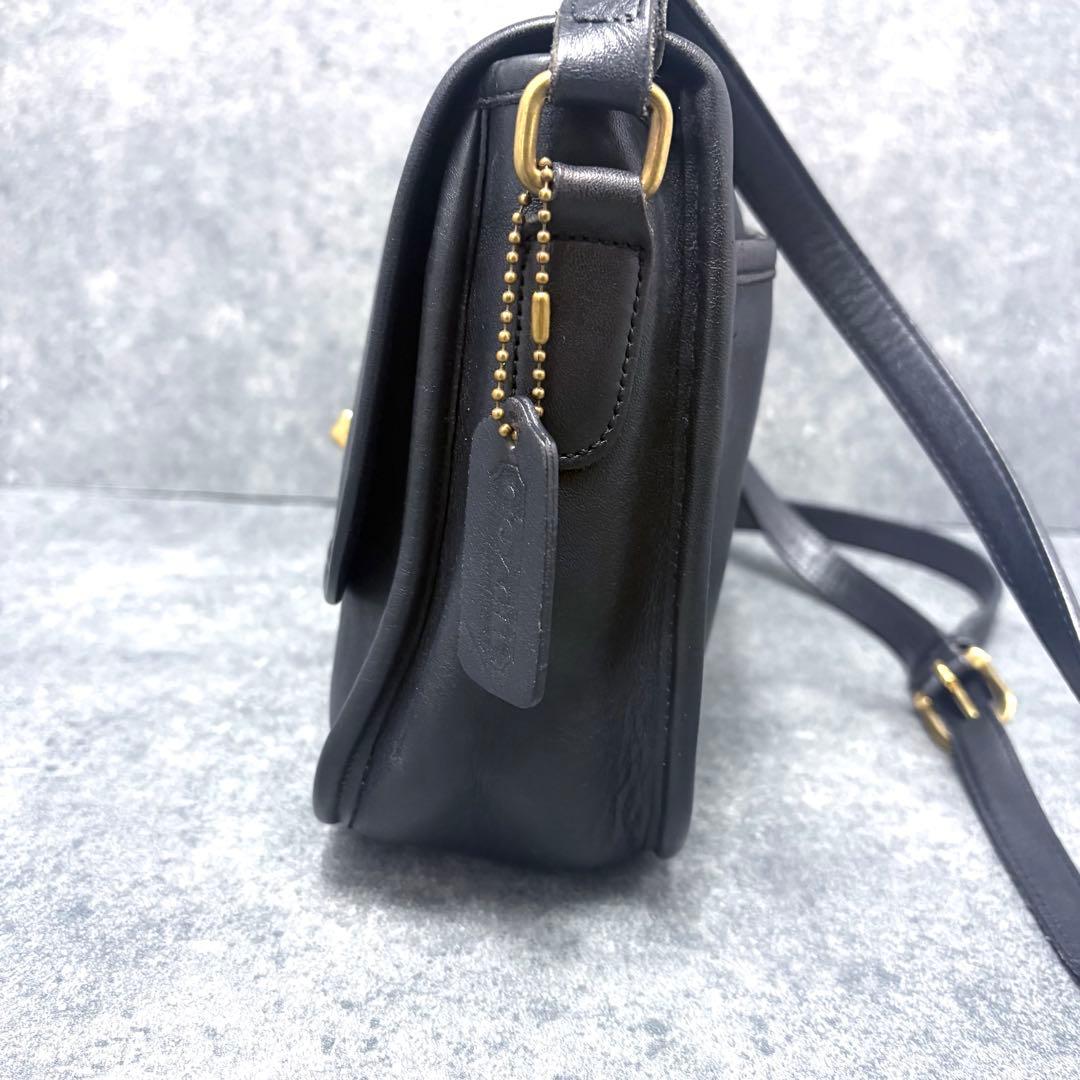 オールドコーチ ショルダーバッグ ターンロック 9790